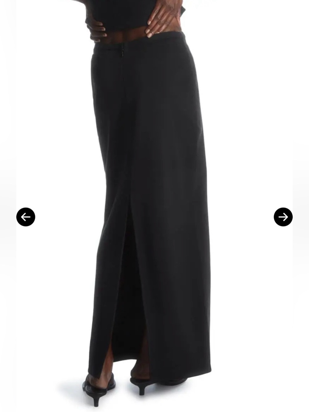 COS Column Maxi Skirt - Picture 2 of 4